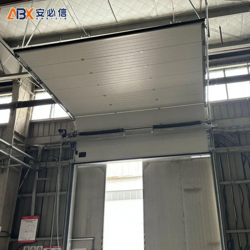 厦门铝板滑升门