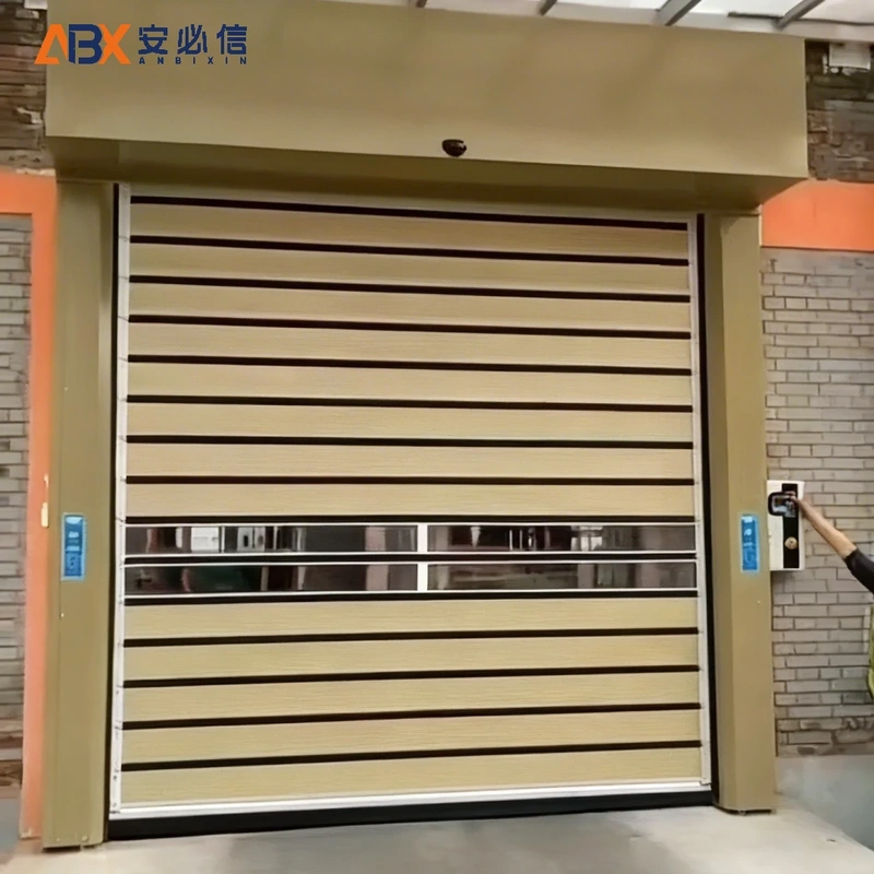 厦门厂房高速门